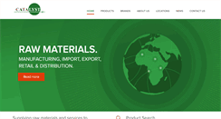 Desktop Screenshot of catalystafrica.com